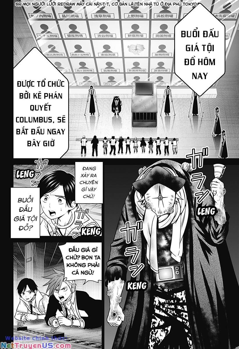 Địa Phủ Tokyo Chap 11 - Next Chap 12
