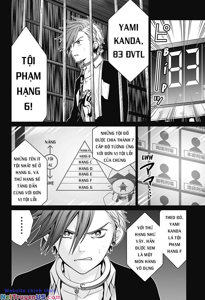 Địa Phủ Tokyo Chap 11 - Next Chap 12