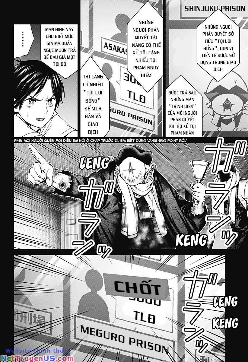 Địa Phủ Tokyo Chap 11 - Next Chap 12