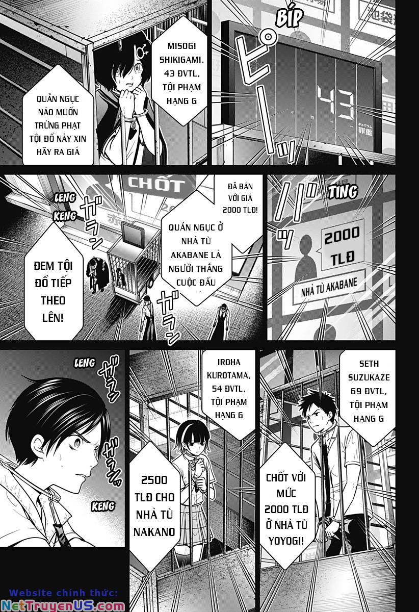 Địa Phủ Tokyo Chap 11 - Next Chap 12