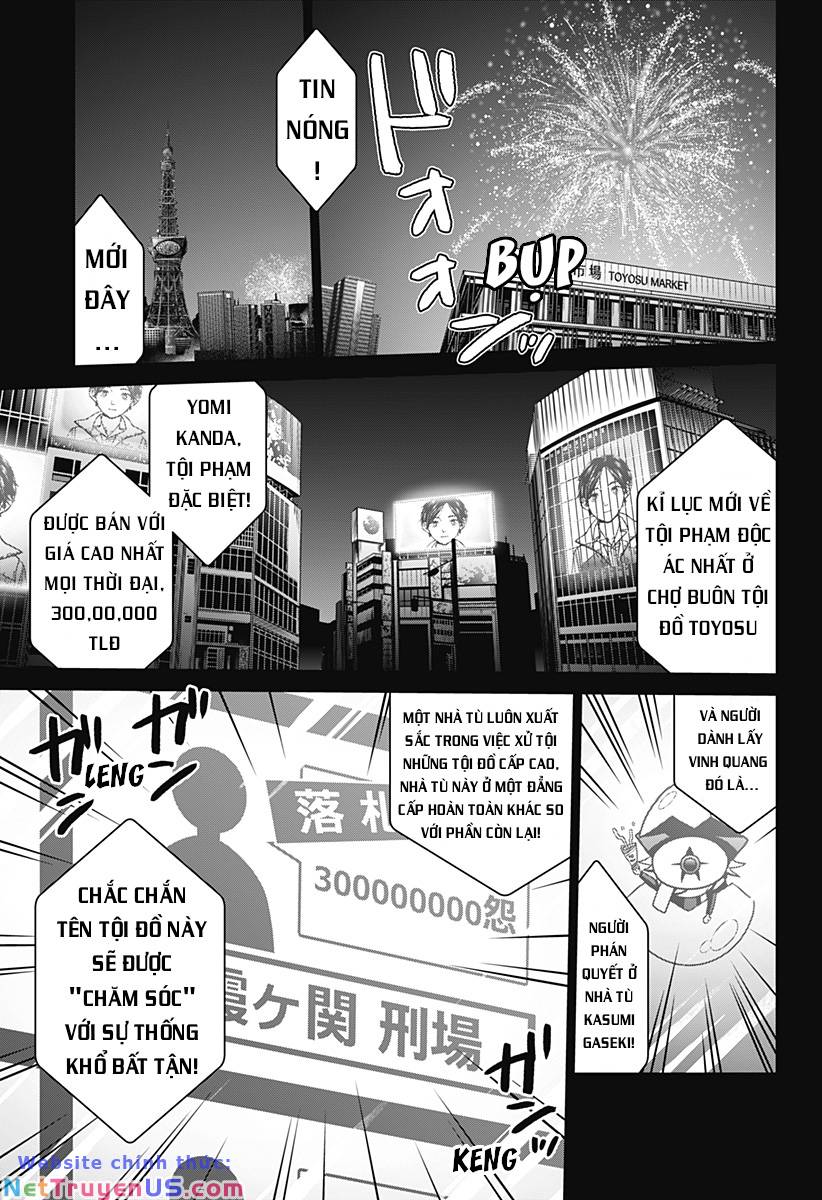 Địa Phủ Tokyo Chap 11 - Next Chap 12