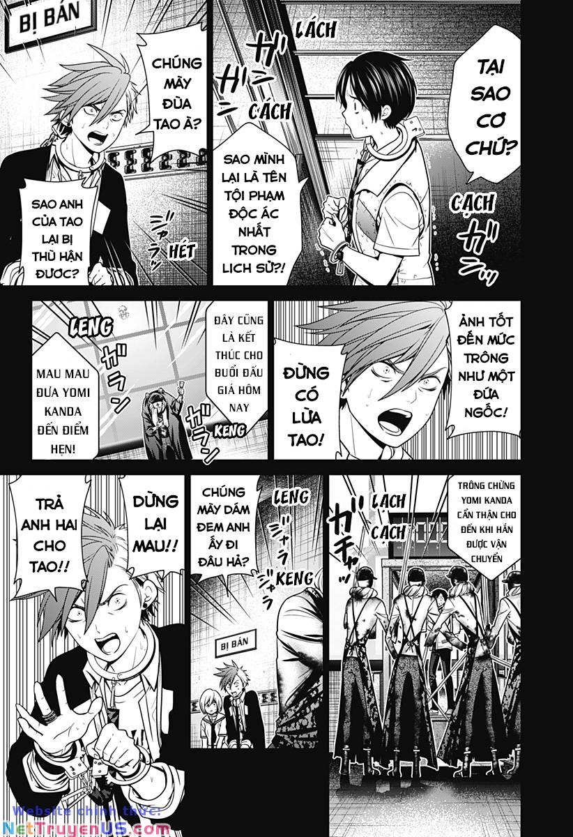 Địa Phủ Tokyo Chap 11 - Next Chap 12