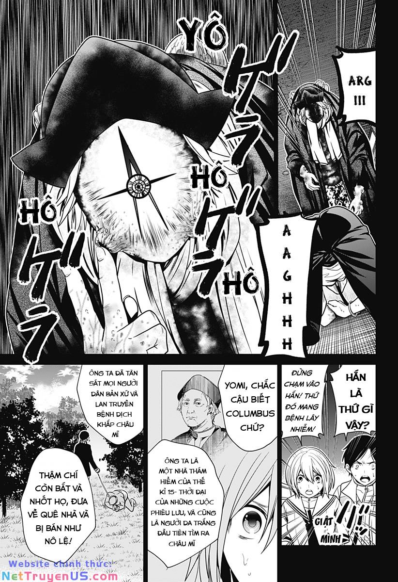 Địa Phủ Tokyo Chap 10 - Next Chap 11