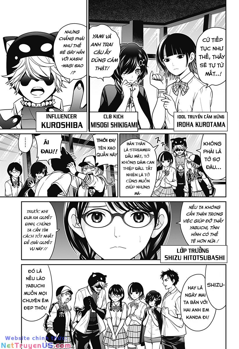 Địa Phủ Tokyo Chap 4 - Next Chap 5
