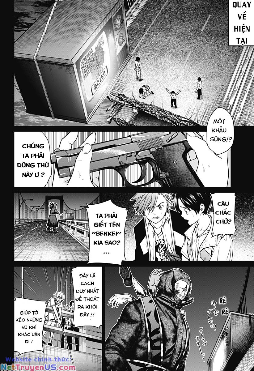 Địa Phủ Tokyo Chap 4 - Next Chap 5
