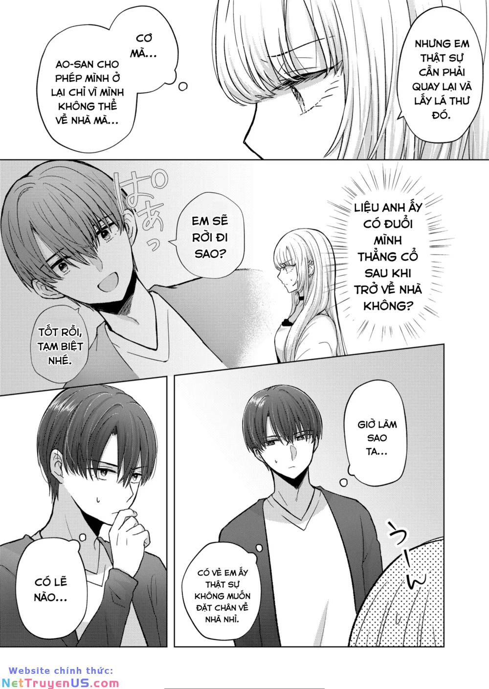 Kimi Wa Nina Janai! Chap 10 - Next Chap 11