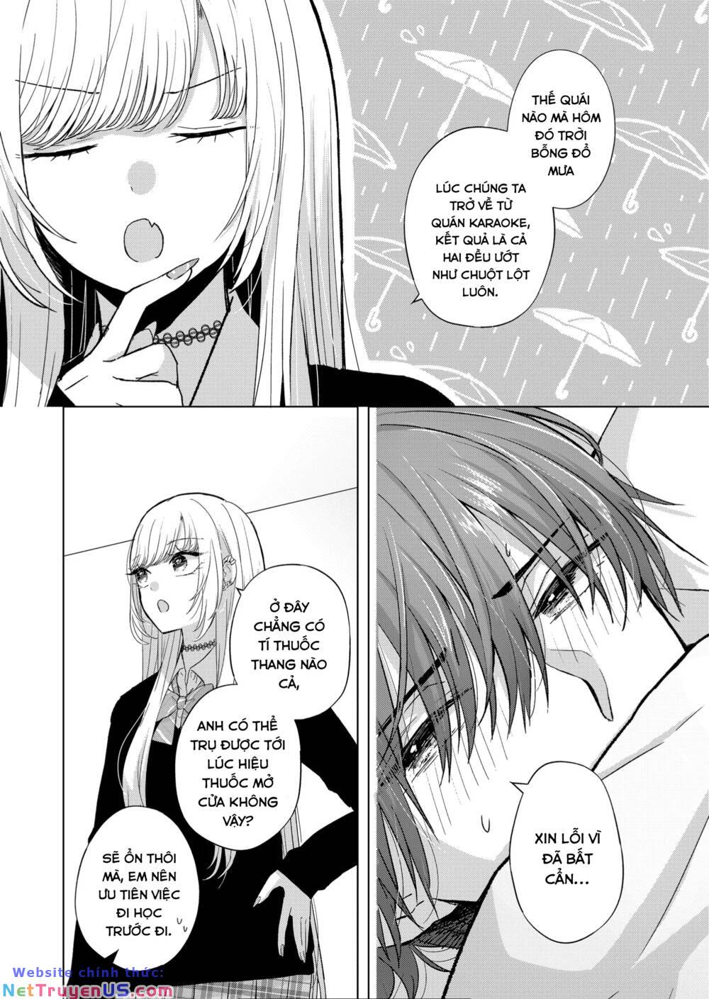 Kimi Wa Nina Janai! Chap 8 - Next Chap 9