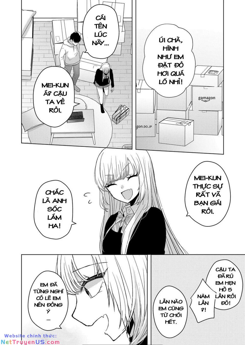 Kimi Wa Nina Janai! Chap 6 - Next Chap 7