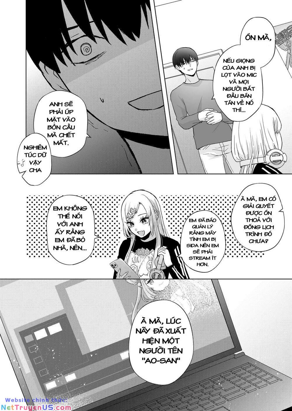 Kimi Wa Nina Janai! Chap 4 - Next Chap 5