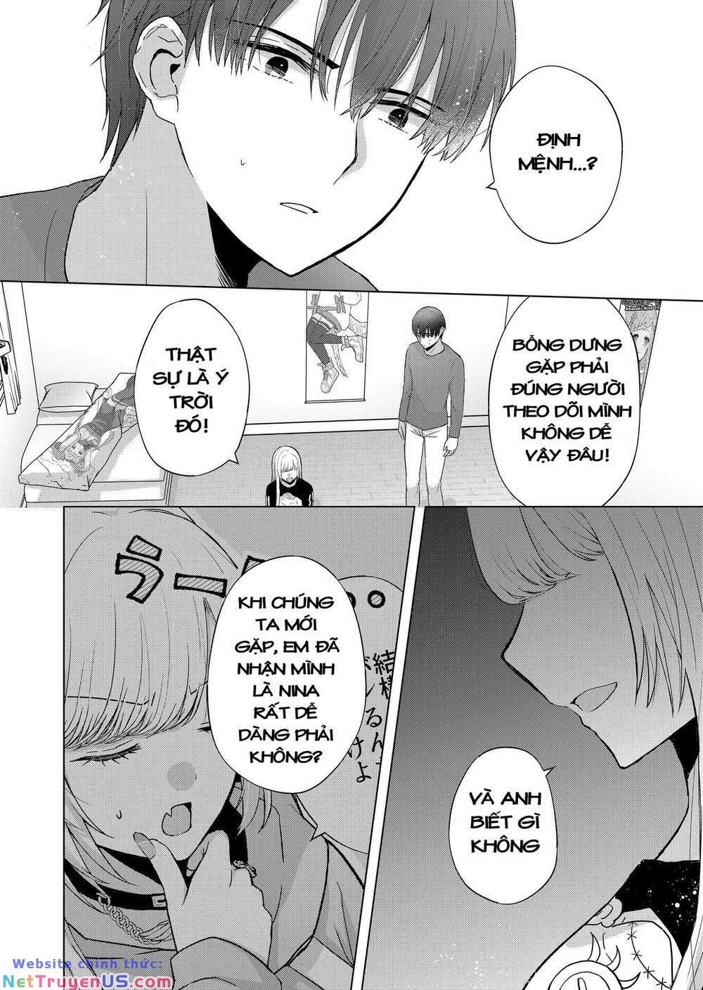 Kimi Wa Nina Janai! Chap 4 - Next Chap 5