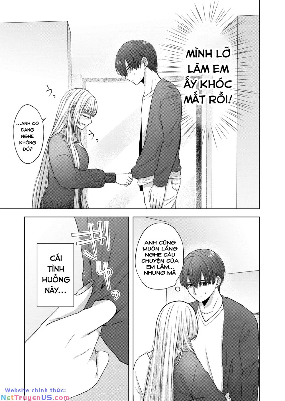 Kimi Wa Nina Janai! Chap 15 - Next Chap 16