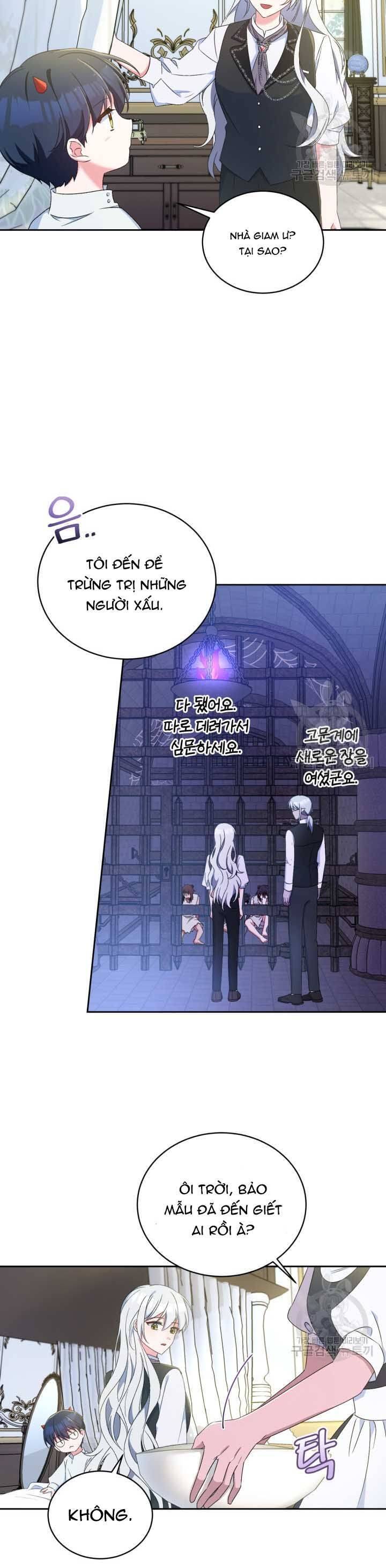 Búp Bê Quản Gia Của Ma Vương Chap 11 - Next Chap 12