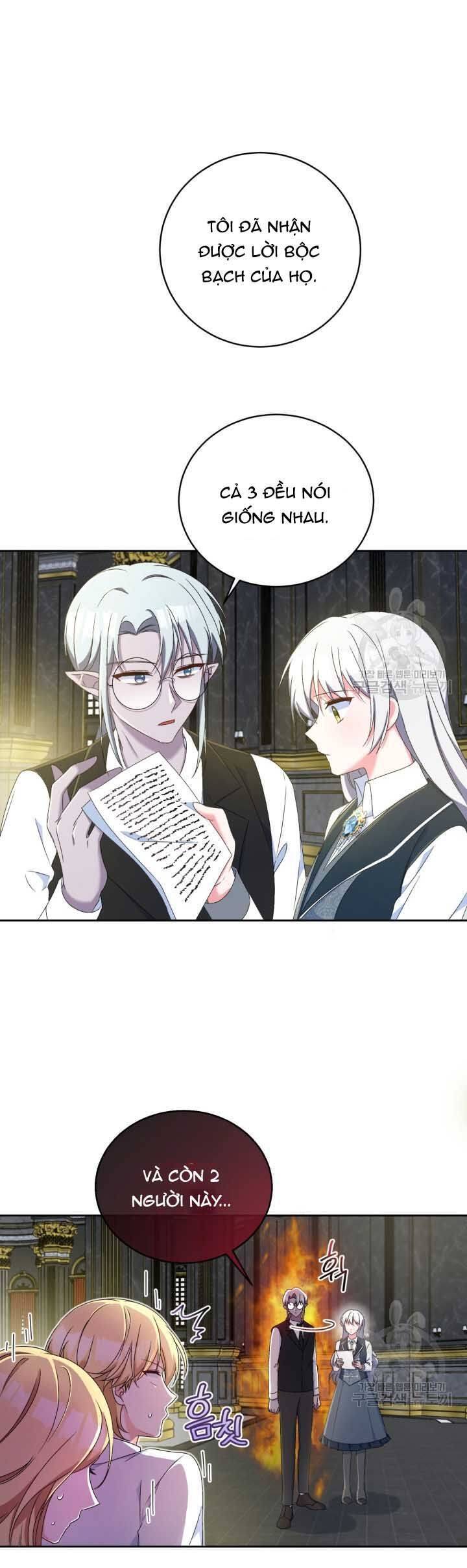 Búp Bê Quản Gia Của Ma Vương Chap 11 - Next Chap 12