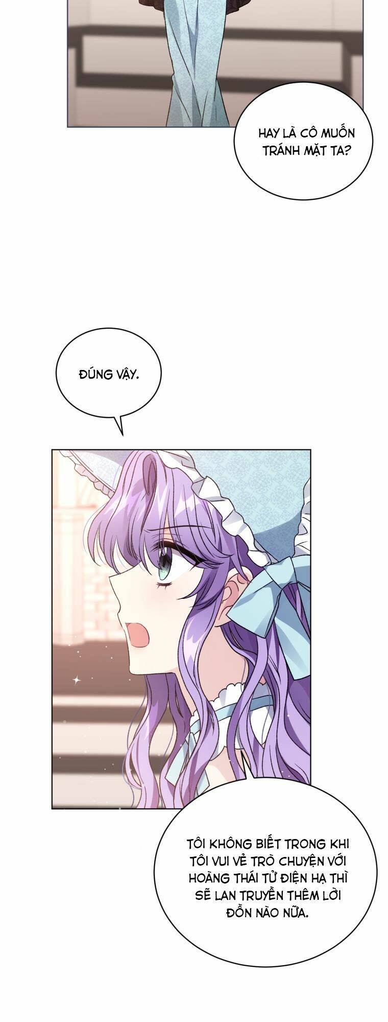 Tôi Là Vị Hôn Thê Của Nam Phụ Phản Diện Chap 25 - Next Chap 26