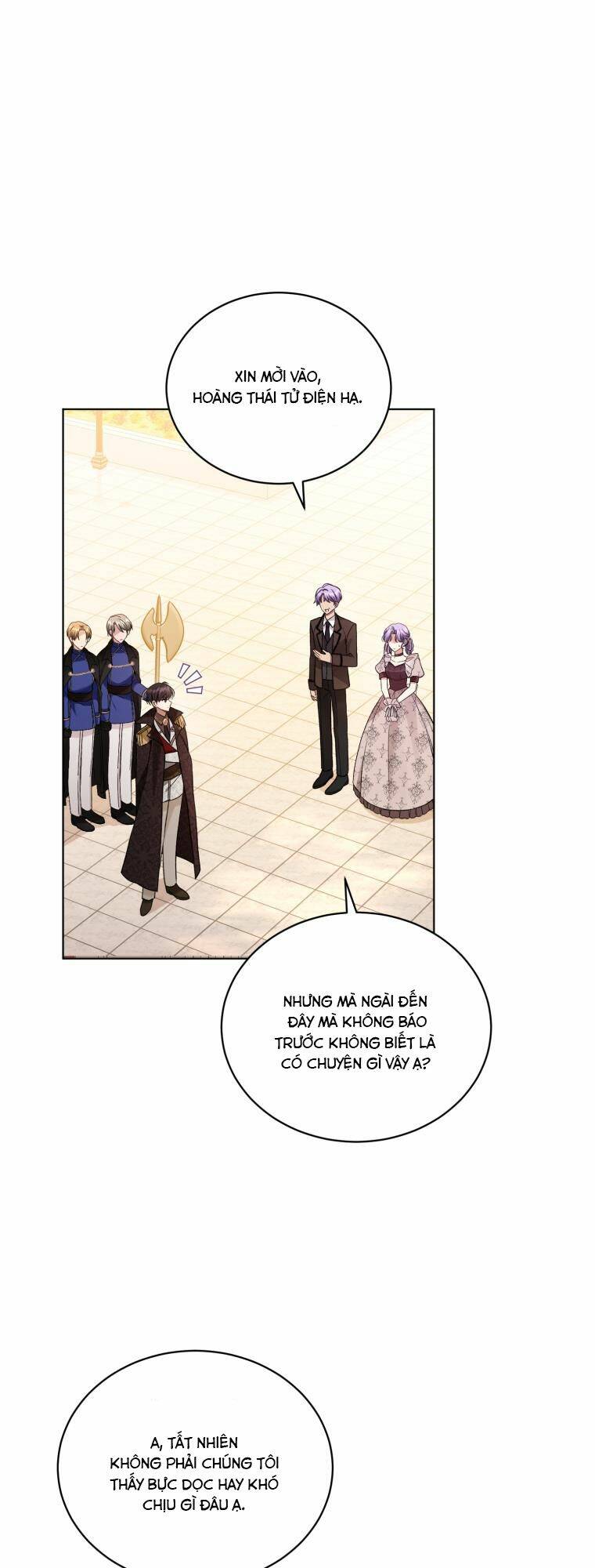 Tôi Là Vị Hôn Thê Của Nam Phụ Phản Diện Chap 23 - Next Chap 24