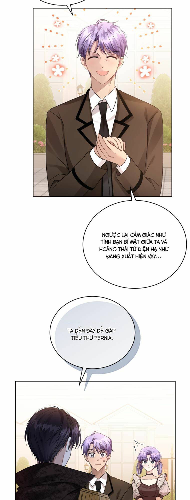 Tôi Là Vị Hôn Thê Của Nam Phụ Phản Diện Chap 23 - Next Chap 24