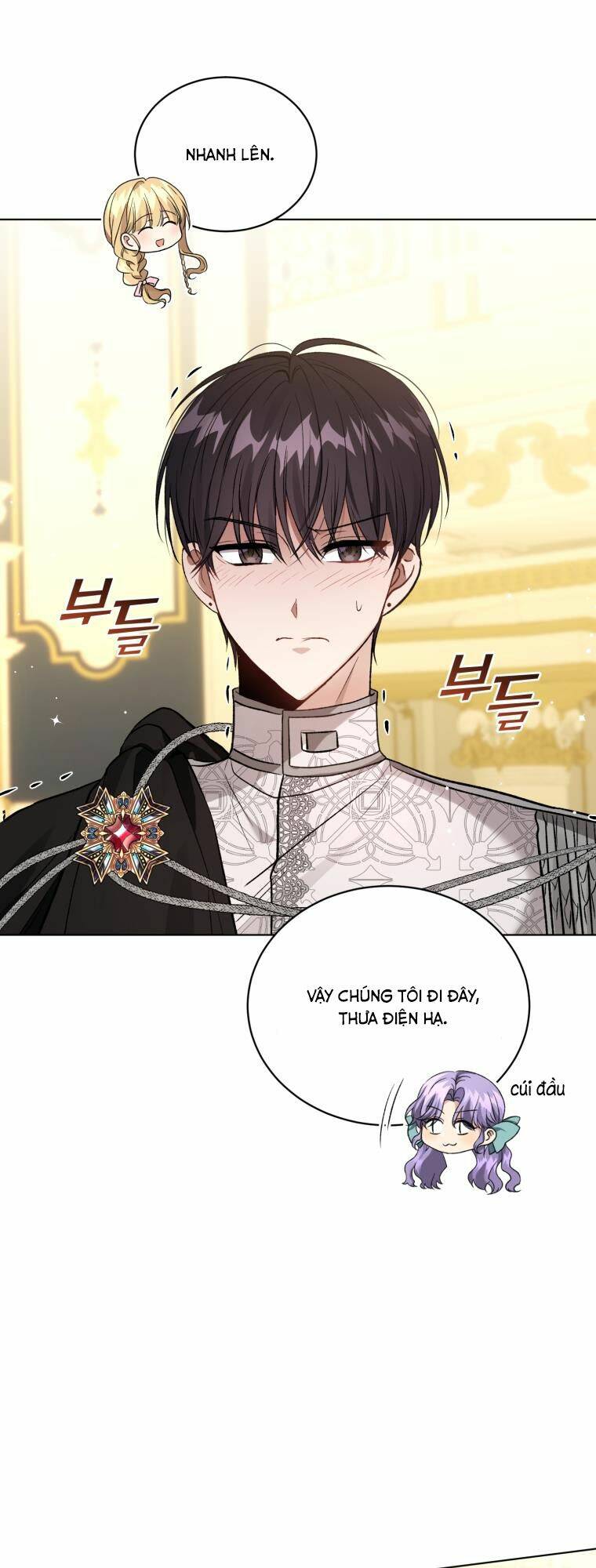 Tôi Là Vị Hôn Thê Của Nam Phụ Phản Diện Chap 20 - Next Chap 21
