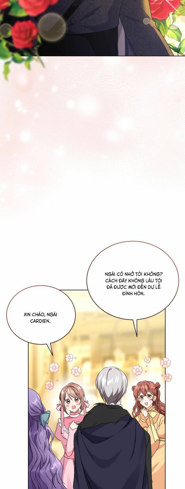 Tôi Là Vị Hôn Thê Của Nam Phụ Phản Diện Chap 19 - Next Chap 20