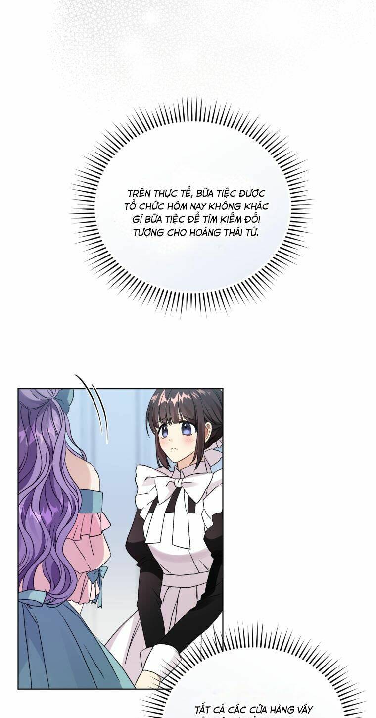 Tôi Là Vị Hôn Thê Của Nam Phụ Phản Diện Chap 18 - Next Chap 19