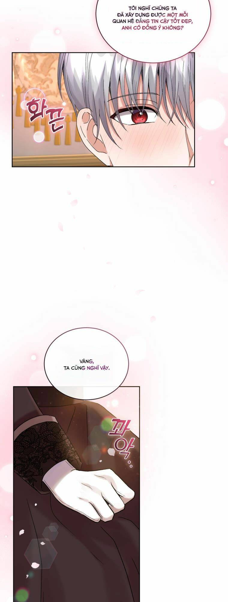 Tôi Là Vị Hôn Thê Của Nam Phụ Phản Diện Chap 12 - Next Chap 13