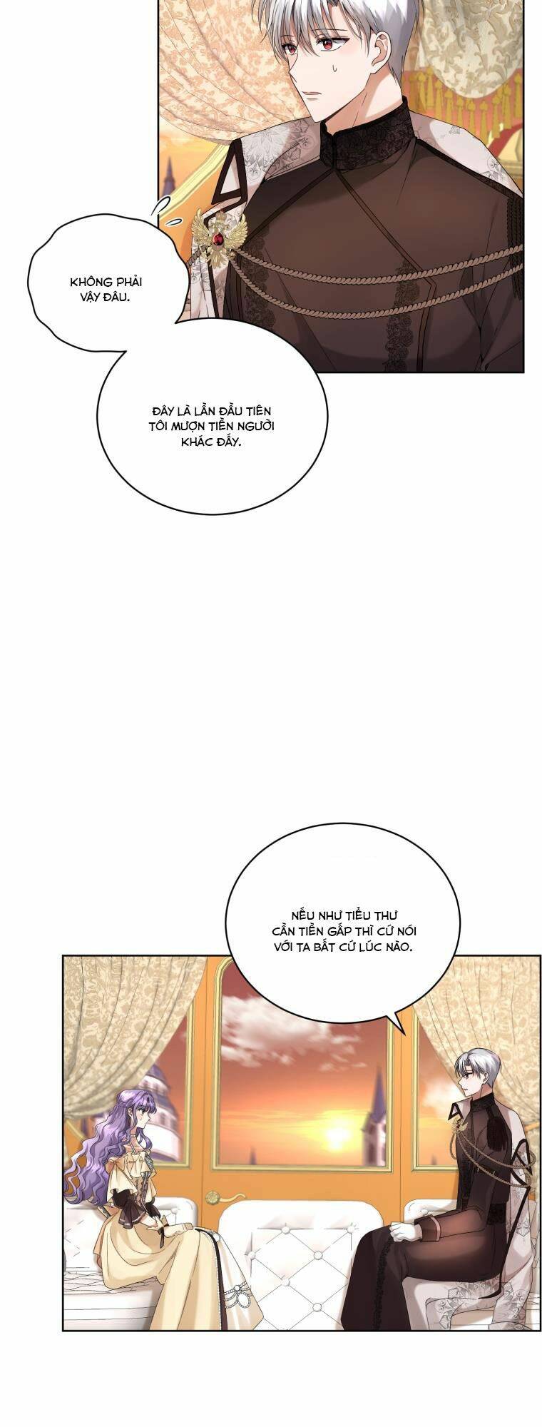 Tôi Là Vị Hôn Thê Của Nam Phụ Phản Diện Chap 12 - Next Chap 13