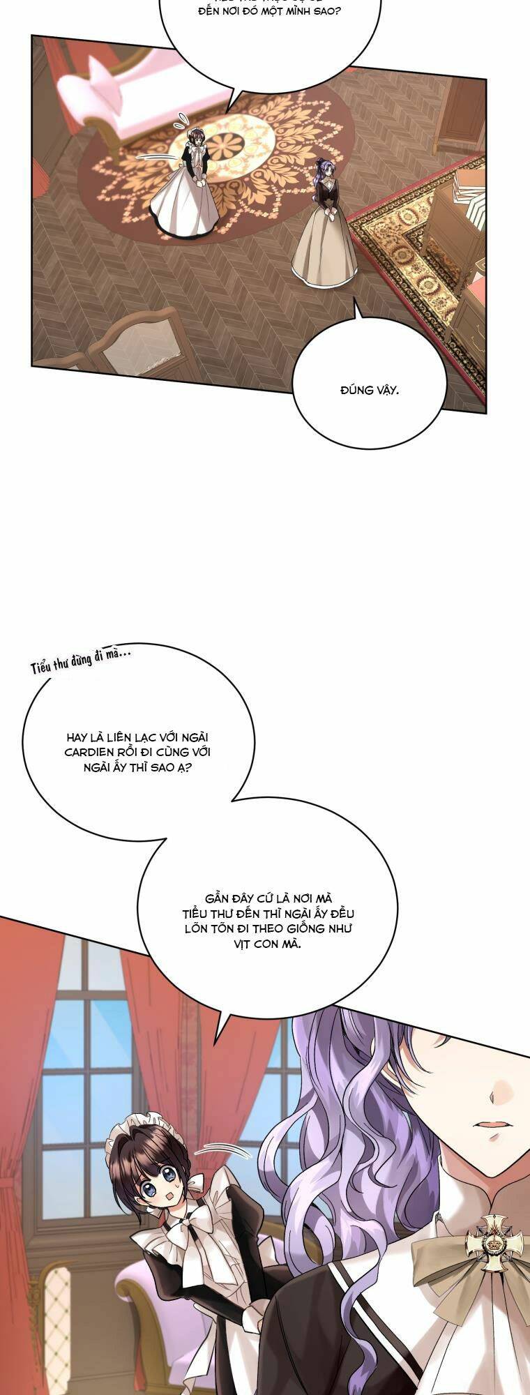 Tôi Là Vị Hôn Thê Của Nam Phụ Phản Diện Chap 12 - Next Chap 13