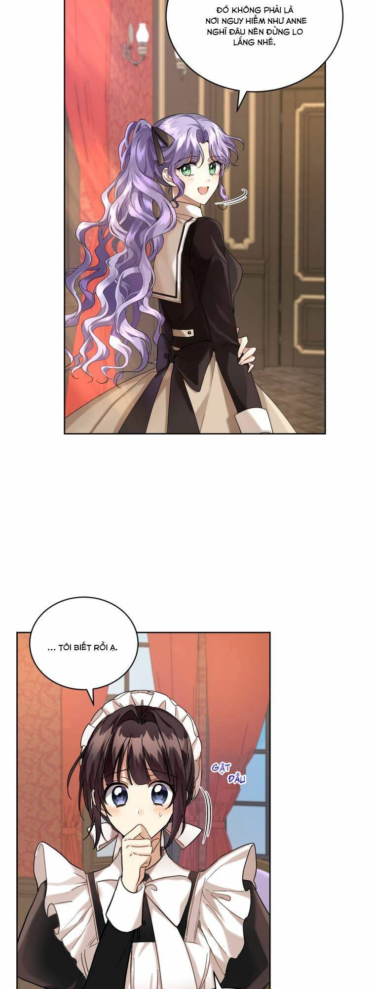 Tôi Là Vị Hôn Thê Của Nam Phụ Phản Diện Chap 12 - Next Chap 13