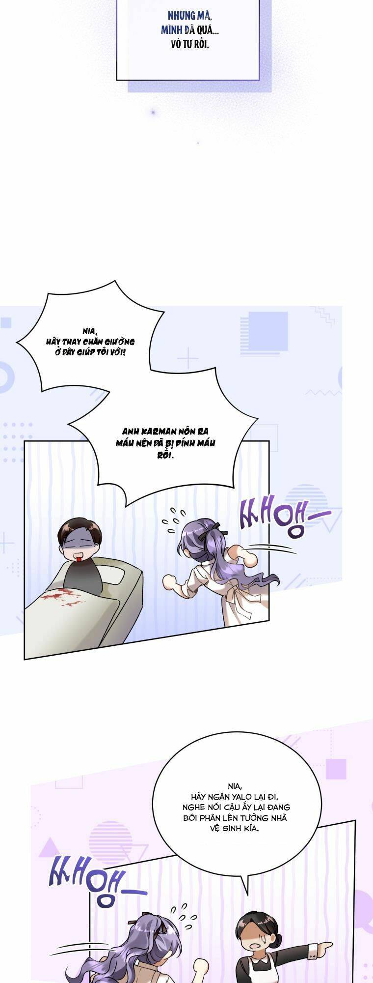 Tôi Là Vị Hôn Thê Của Nam Phụ Phản Diện Chap 12 - Next Chap 13