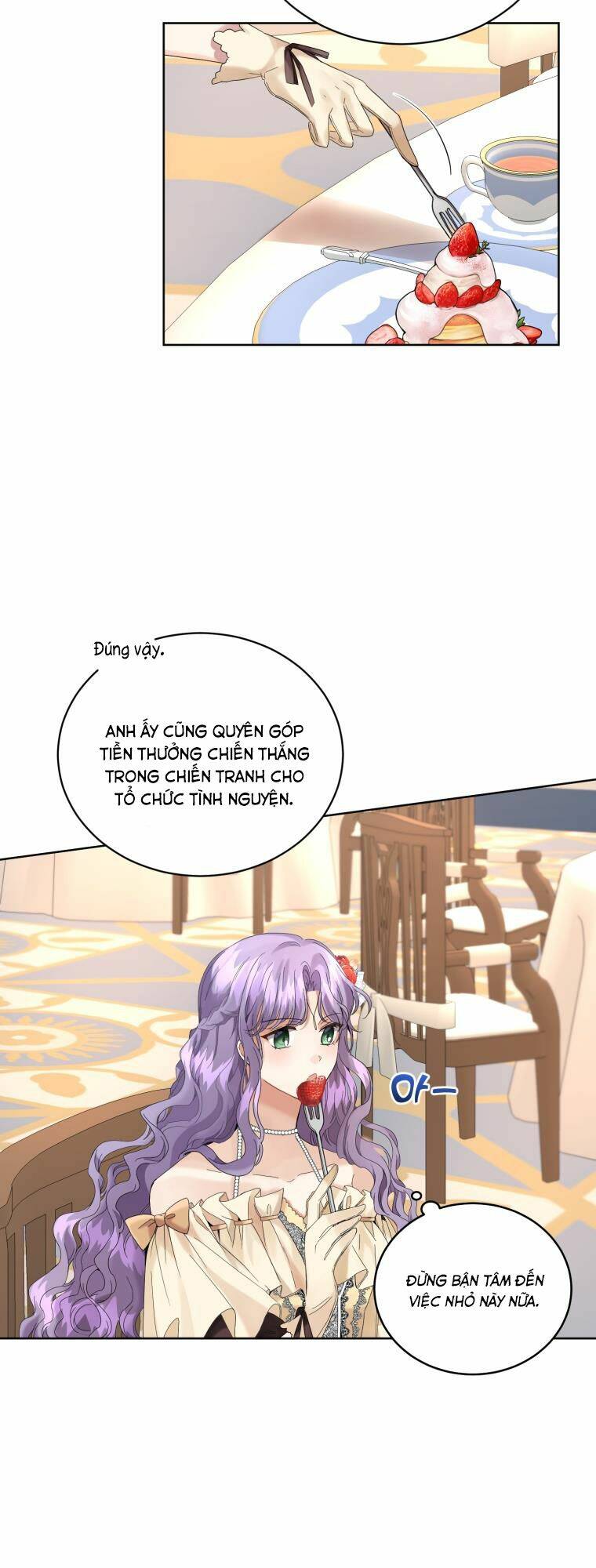 Tôi Là Vị Hôn Thê Của Nam Phụ Phản Diện Chap 11 - Next Chap 12