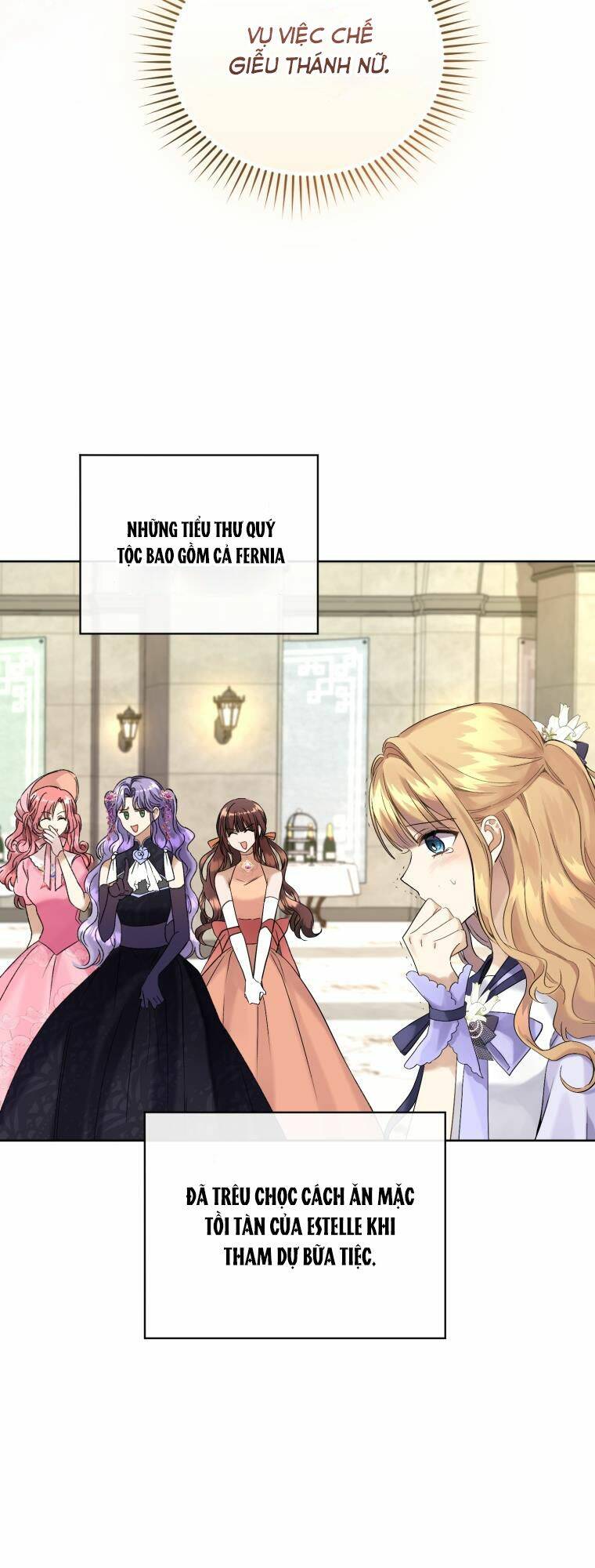 Tôi Là Vị Hôn Thê Của Nam Phụ Phản Diện Chap 11 - Next Chap 12