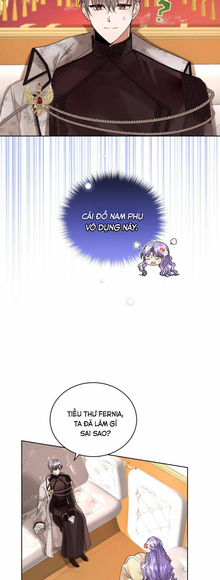 Tôi Là Vị Hôn Thê Của Nam Phụ Phản Diện Chap 11 - Next Chap 12