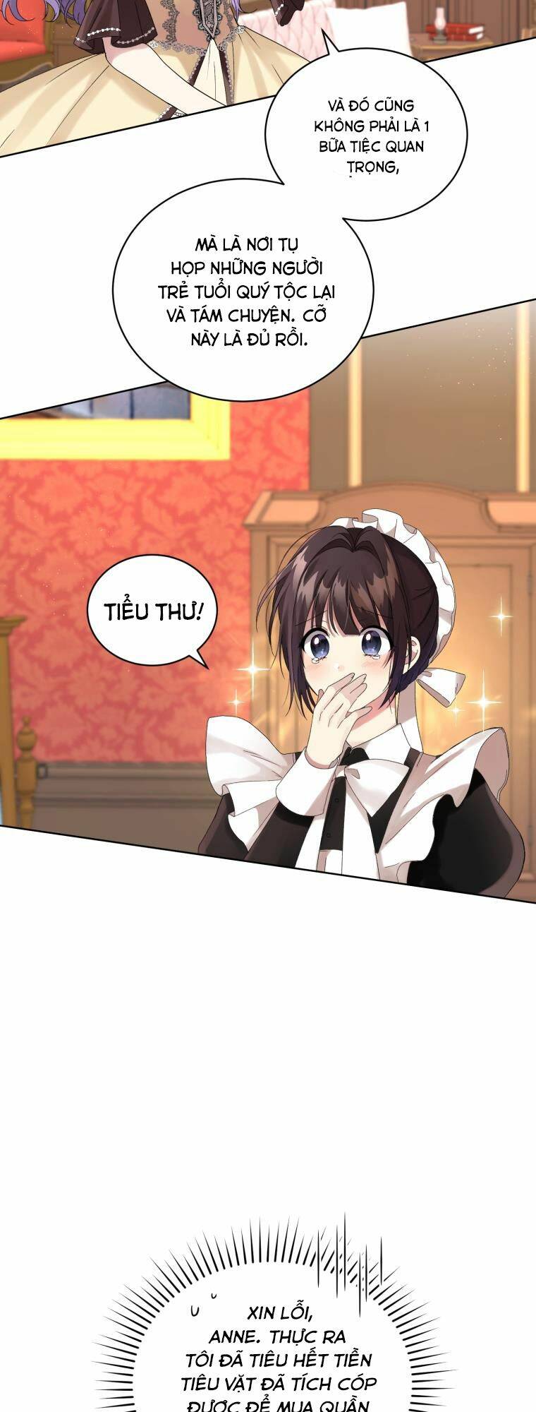 Tôi Là Vị Hôn Thê Của Nam Phụ Phản Diện Chap 10 - Next Chap 11