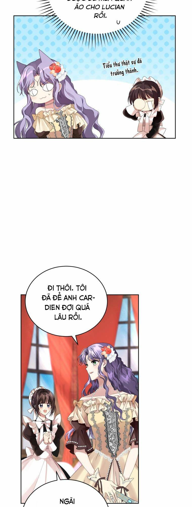 Tôi Là Vị Hôn Thê Của Nam Phụ Phản Diện Chap 10 - Next Chap 11