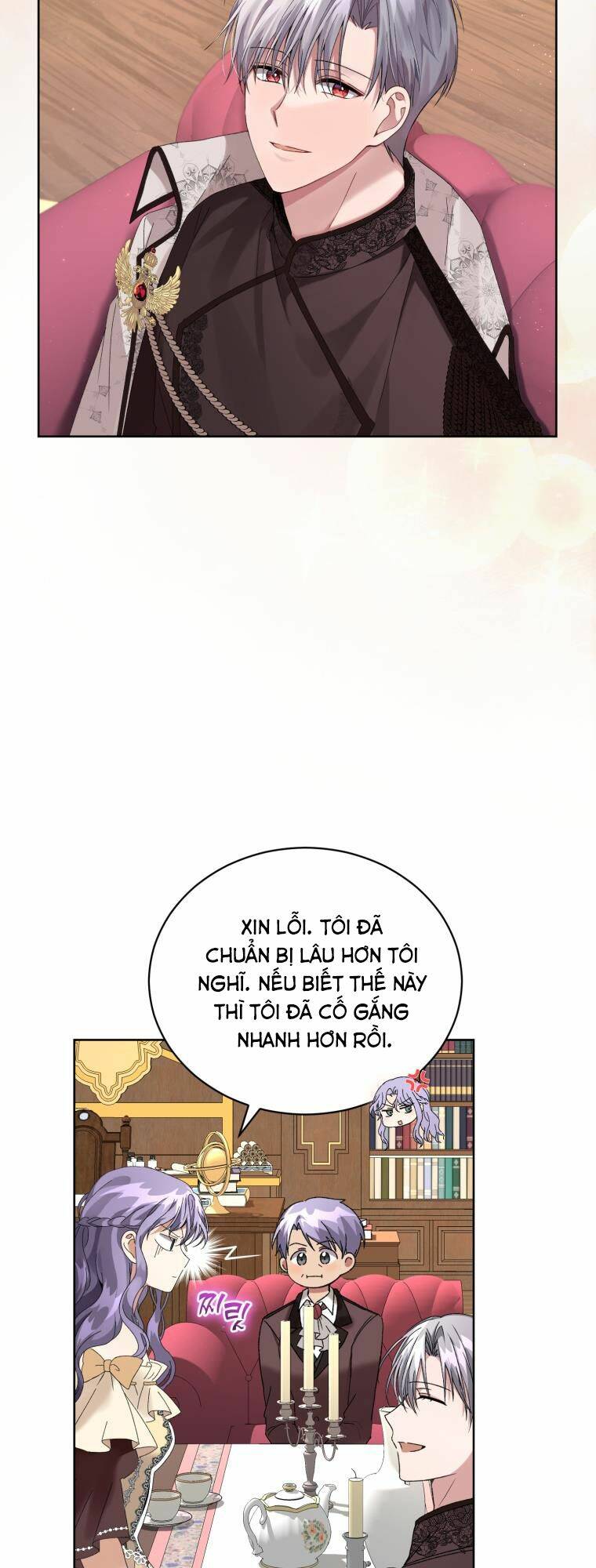 Tôi Là Vị Hôn Thê Của Nam Phụ Phản Diện Chap 10 - Next Chap 11