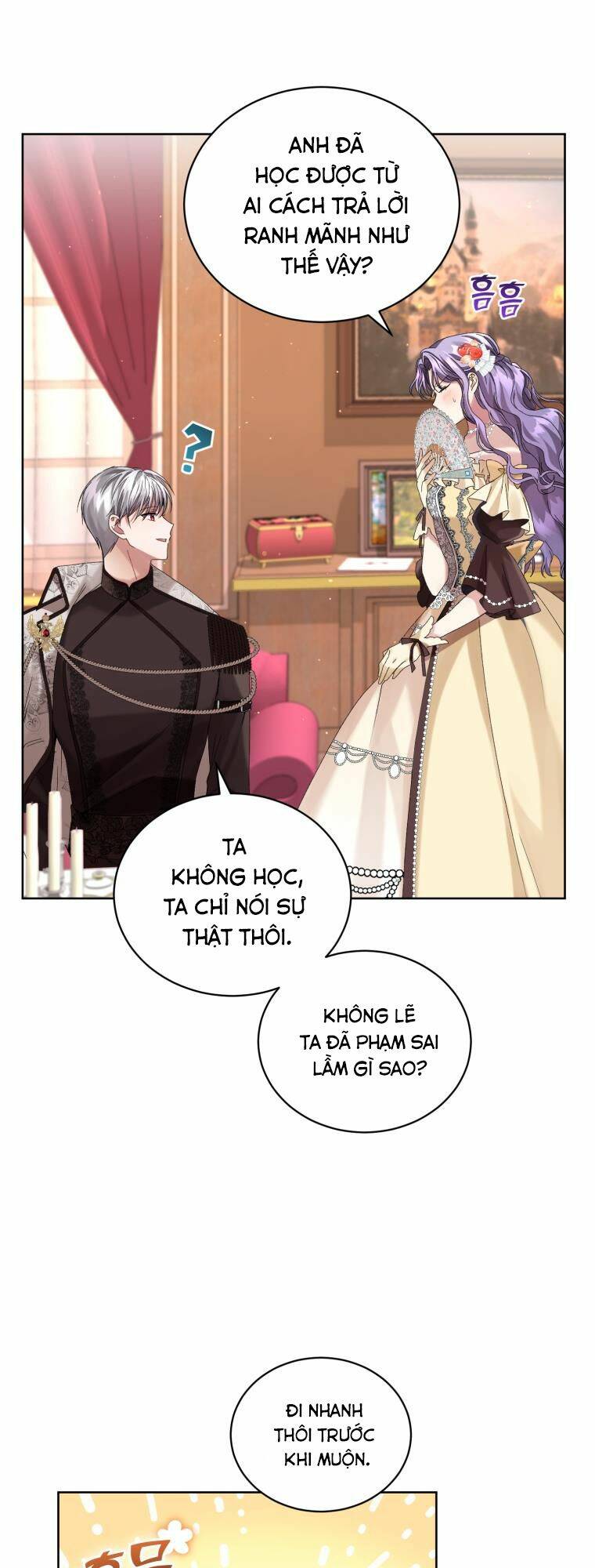 Tôi Là Vị Hôn Thê Của Nam Phụ Phản Diện Chap 10 - Next Chap 11