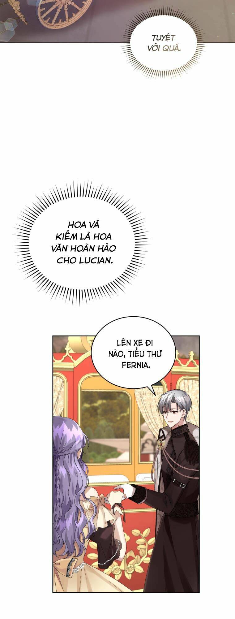 Tôi Là Vị Hôn Thê Của Nam Phụ Phản Diện Chap 10 - Next Chap 11