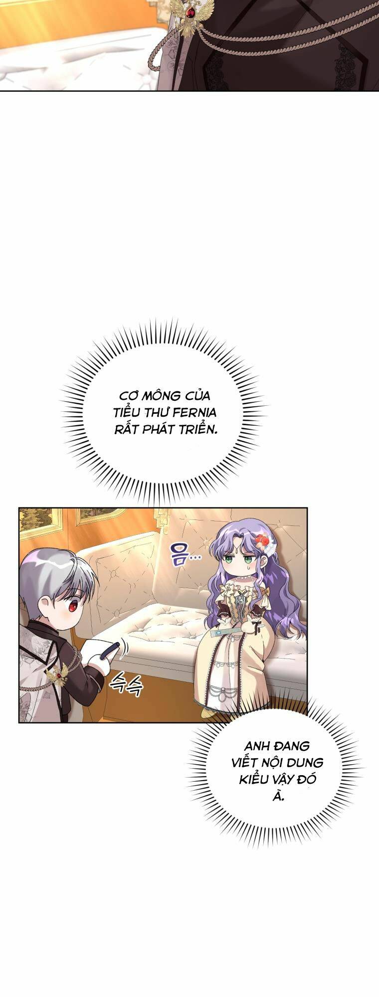 Tôi Là Vị Hôn Thê Của Nam Phụ Phản Diện Chap 10 - Next Chap 11