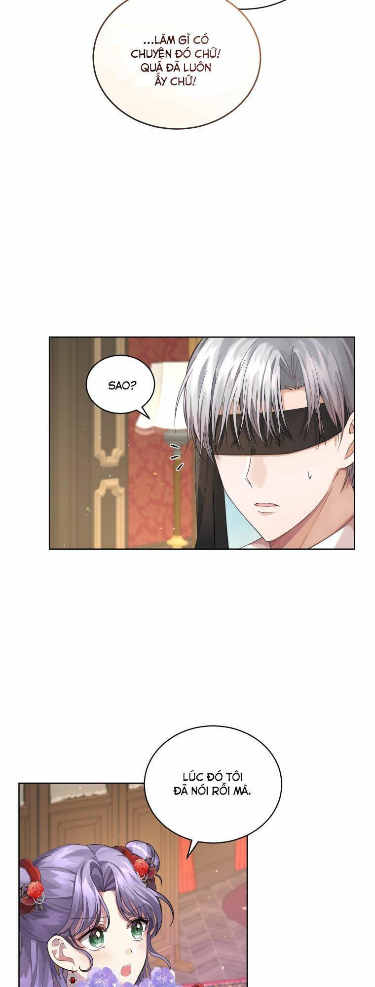 Tôi Là Vị Hôn Thê Của Nam Phụ Phản Diện Chap 9 - Next Chap 10