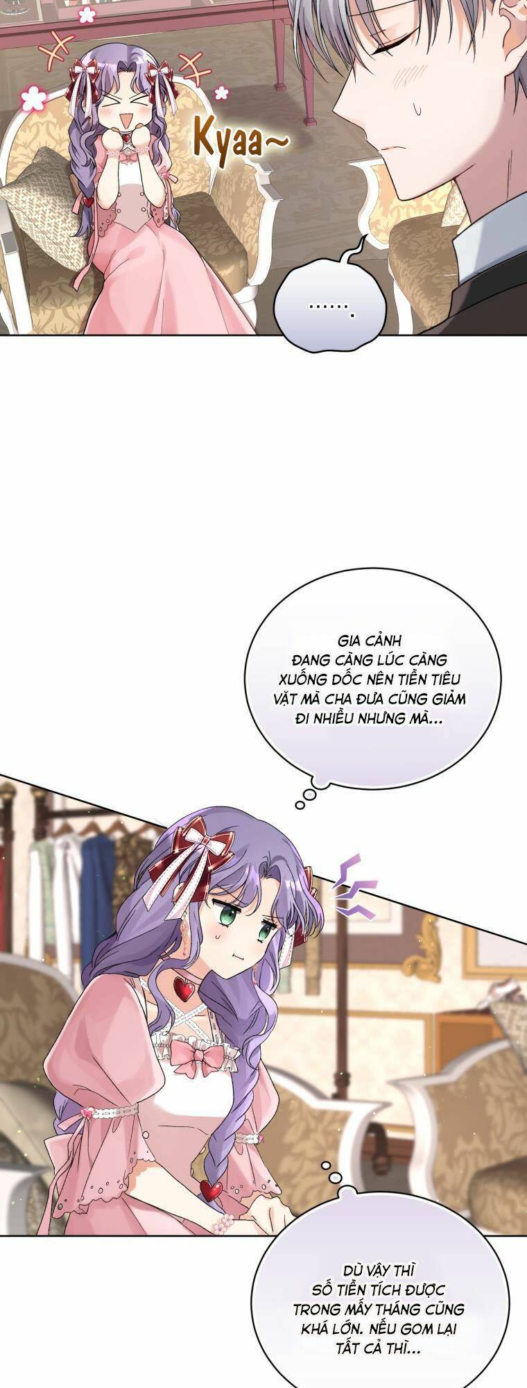 Tôi Là Vị Hôn Thê Của Nam Phụ Phản Diện Chap 9 - Next Chap 10