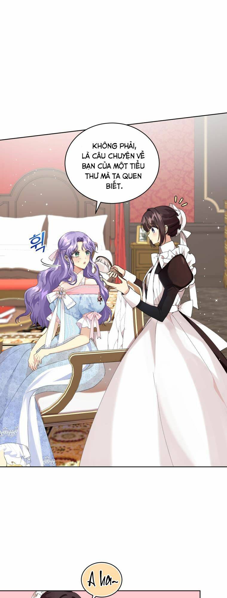 Tôi Là Vị Hôn Thê Của Nam Phụ Phản Diện Chap 8 - Next Chap 9