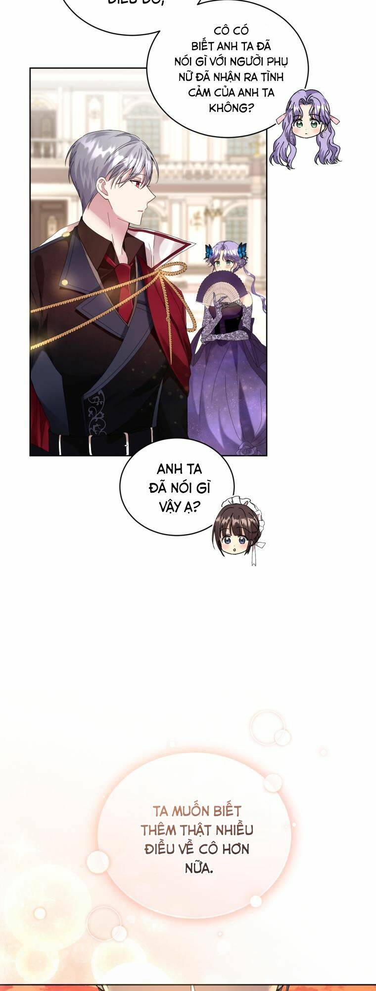 Tôi Là Vị Hôn Thê Của Nam Phụ Phản Diện Chap 8 - Next Chap 9