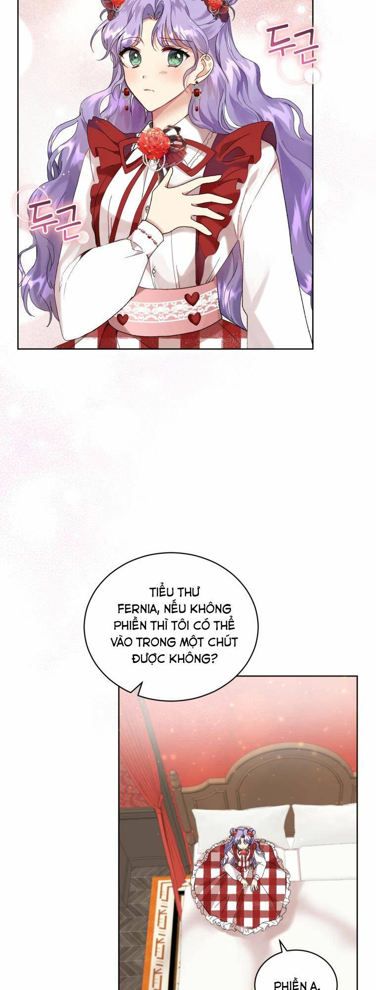 Tôi Là Vị Hôn Thê Của Nam Phụ Phản Diện Chap 8 - Next Chap 9