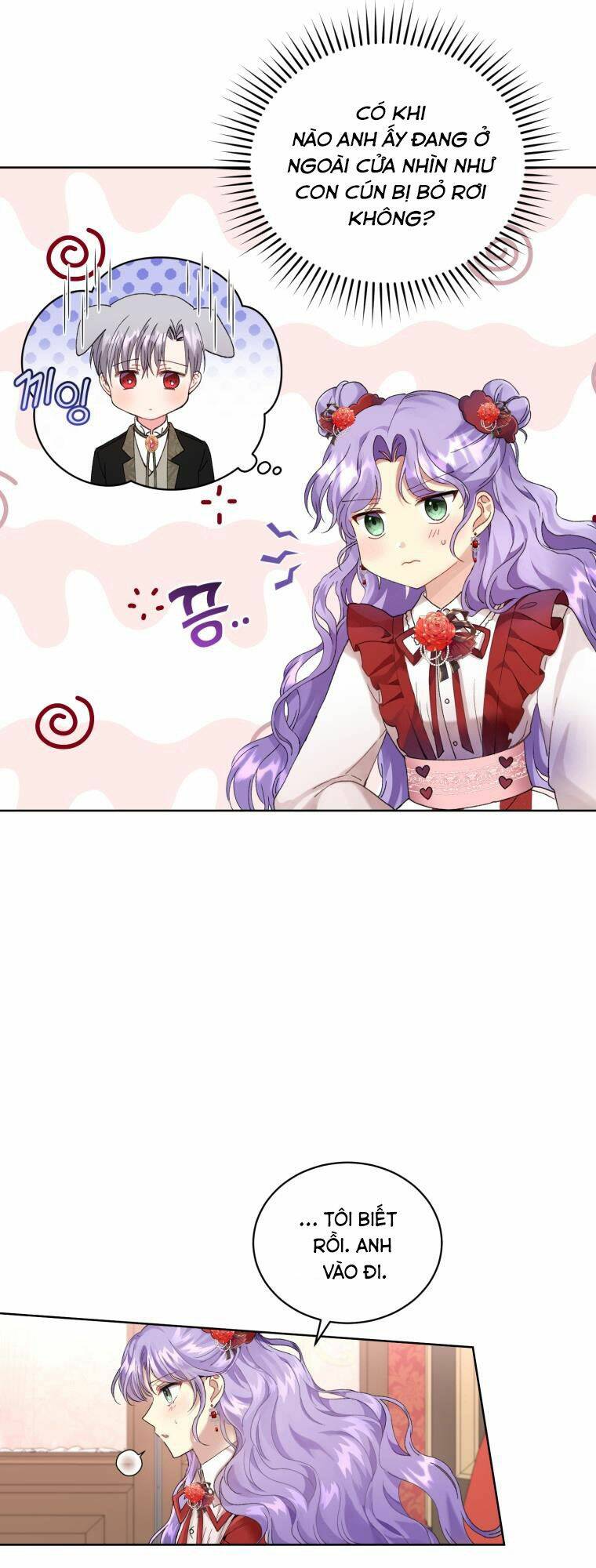 Tôi Là Vị Hôn Thê Của Nam Phụ Phản Diện Chap 8 - Next Chap 9