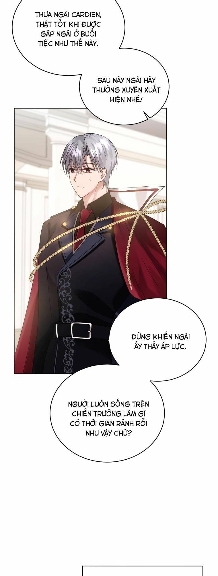 Tôi Là Vị Hôn Thê Của Nam Phụ Phản Diện Chap 6 - Next Chap 7