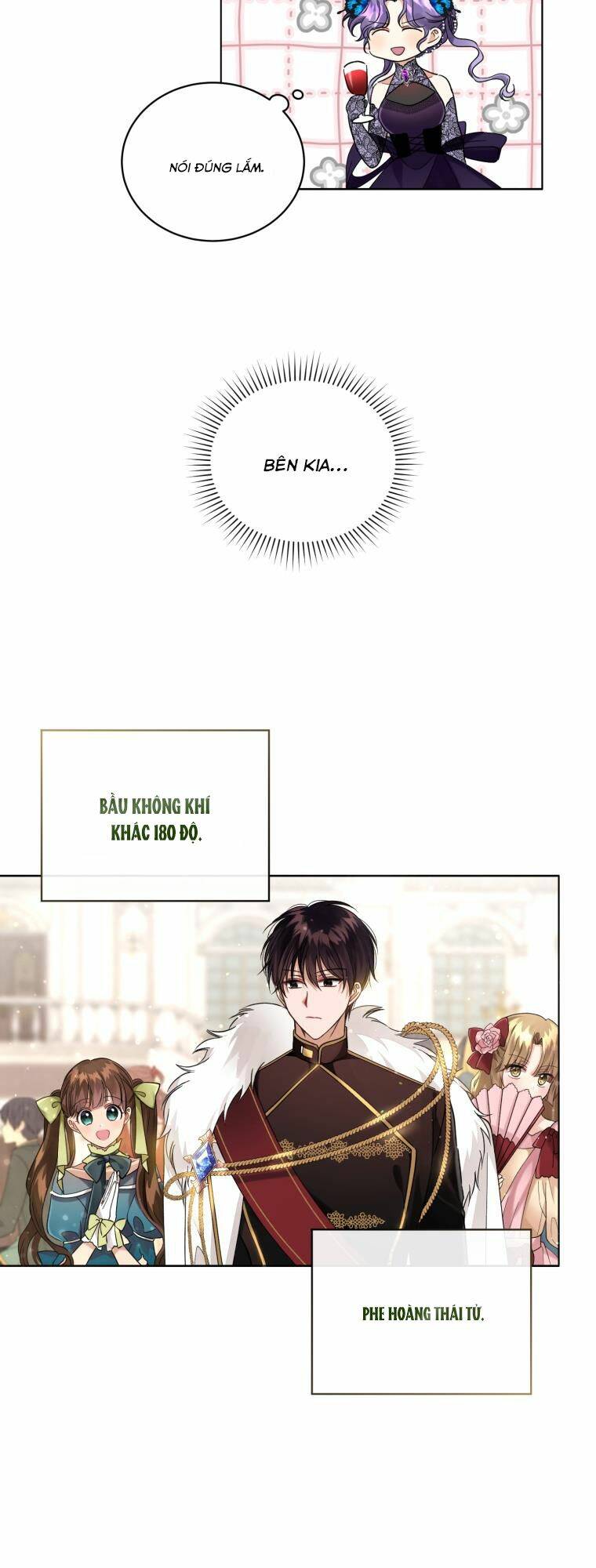 Tôi Là Vị Hôn Thê Của Nam Phụ Phản Diện Chap 6 - Next Chap 7