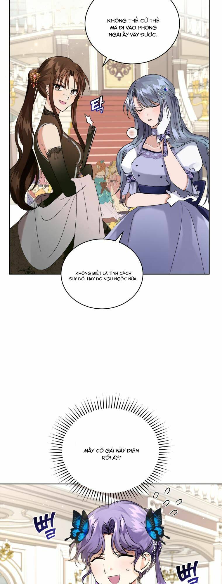 Tôi Là Vị Hôn Thê Của Nam Phụ Phản Diện Chap 6 - Next Chap 7