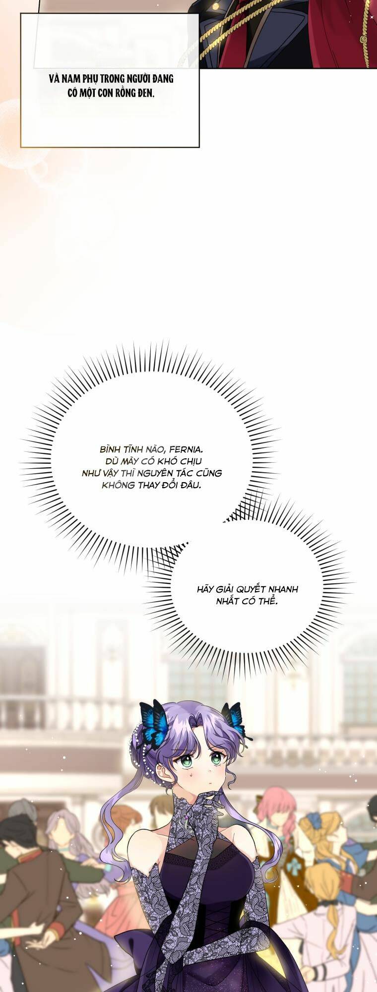 Tôi Là Vị Hôn Thê Của Nam Phụ Phản Diện Chap 6 - Next Chap 7