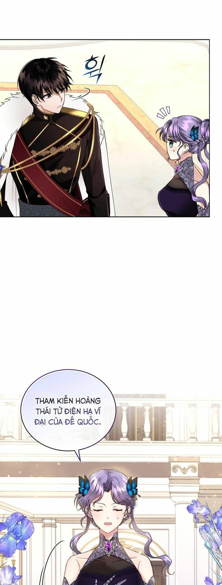 Tôi Là Vị Hôn Thê Của Nam Phụ Phản Diện Chap 5 - Next Chap 6