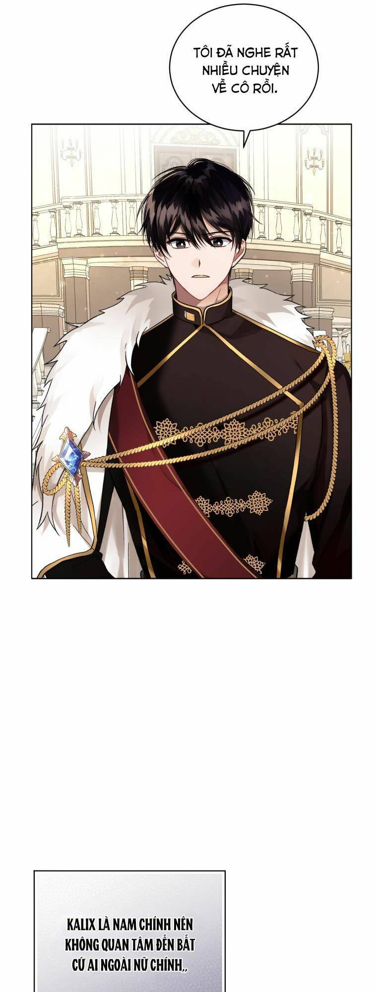 Tôi Là Vị Hôn Thê Của Nam Phụ Phản Diện Chap 5 - Next Chap 6