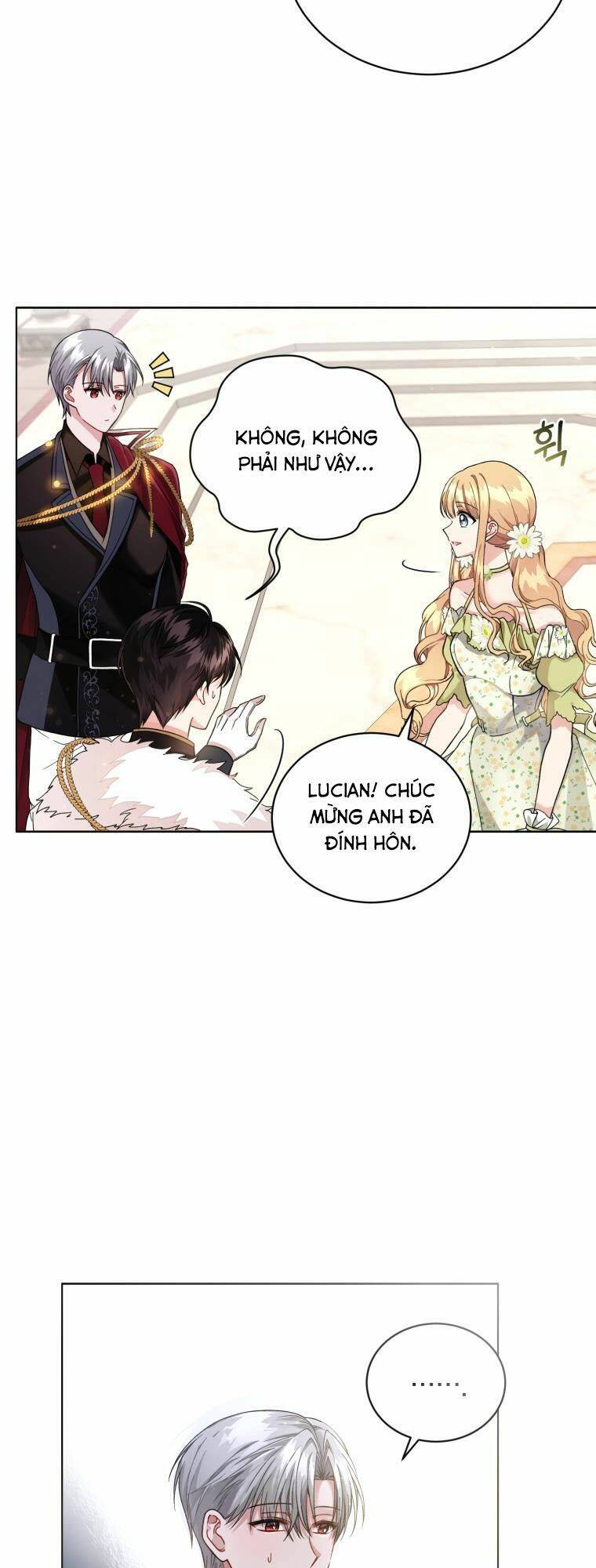 Tôi Là Vị Hôn Thê Của Nam Phụ Phản Diện Chap 5 - Next Chap 6